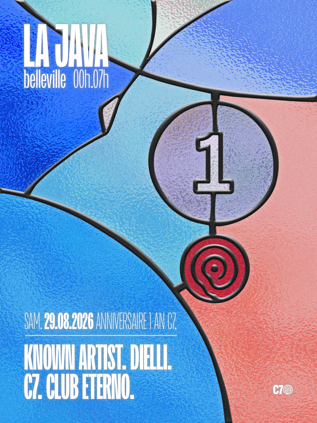 C7 1year : Known Artist, Dielli, Club Eterno & More