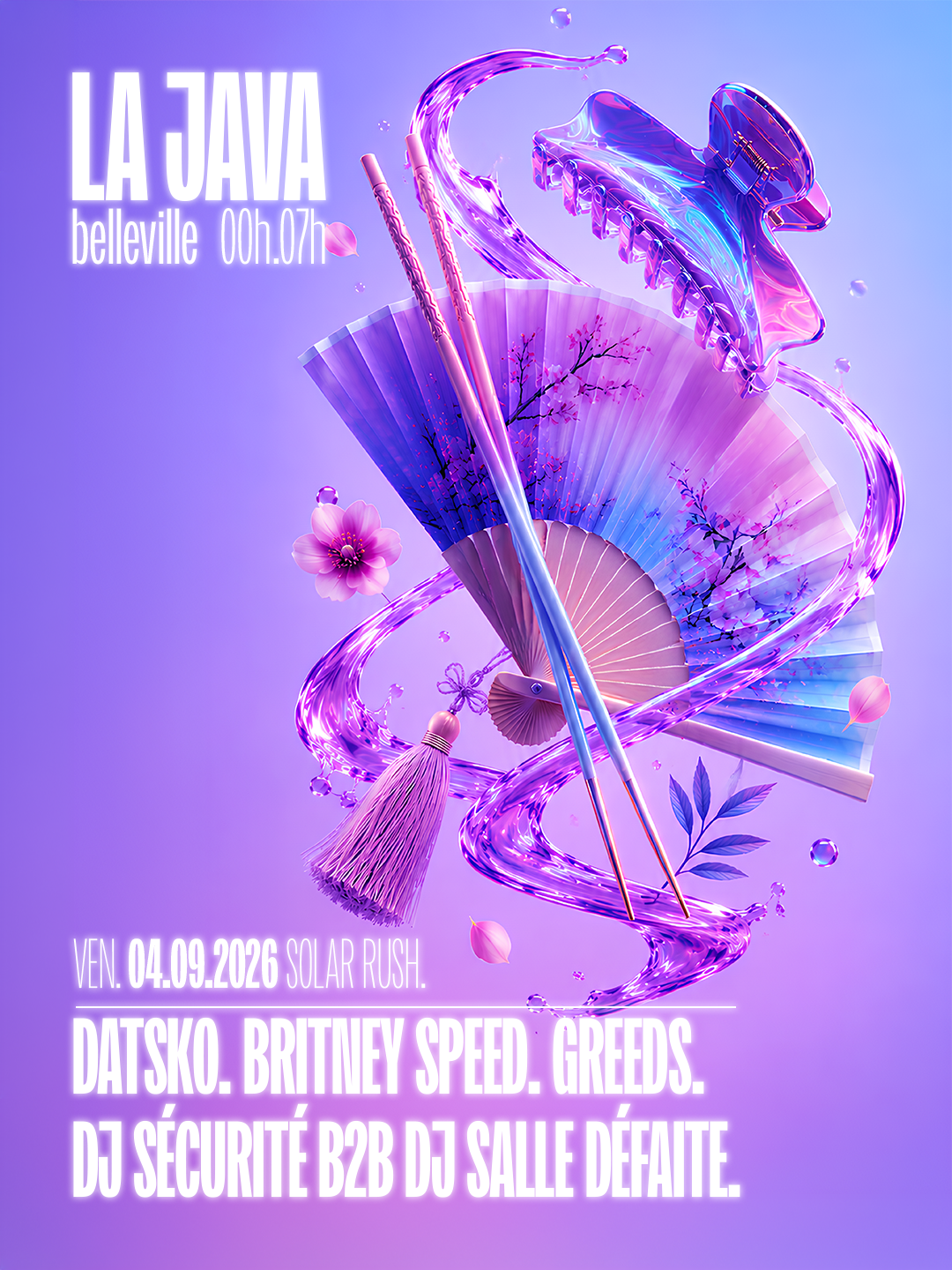 Solar Rush : Datsko, Britney Speed, Greeds & More