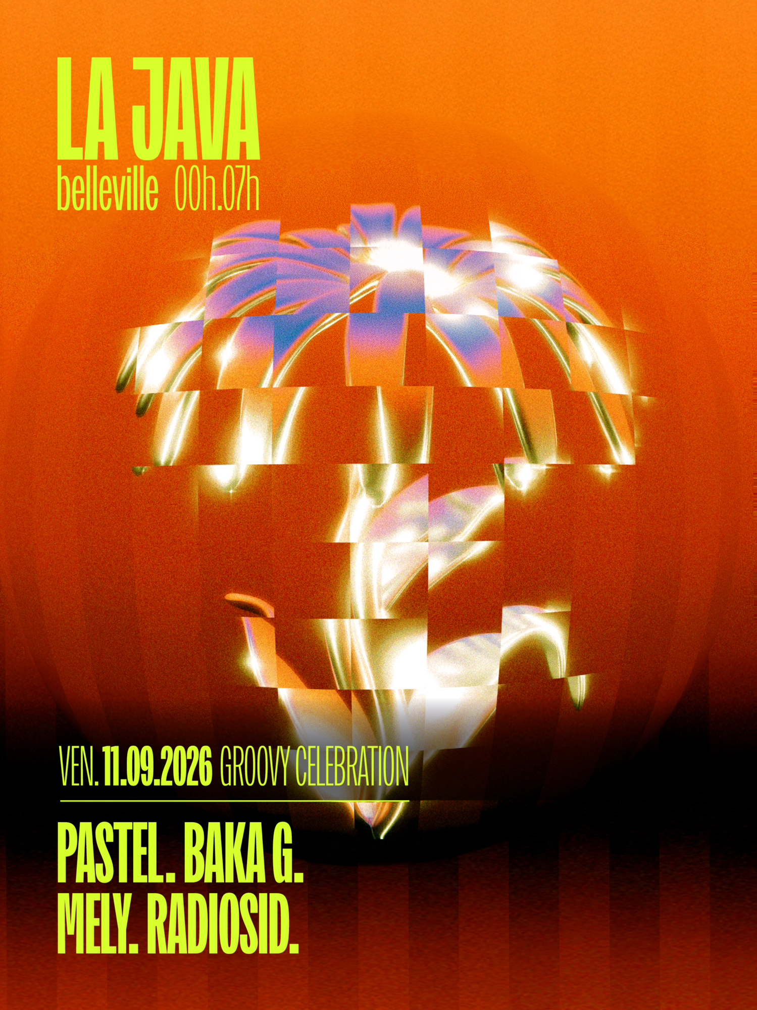 Groovy Celebration : Pastel, Baka G, Mely & More