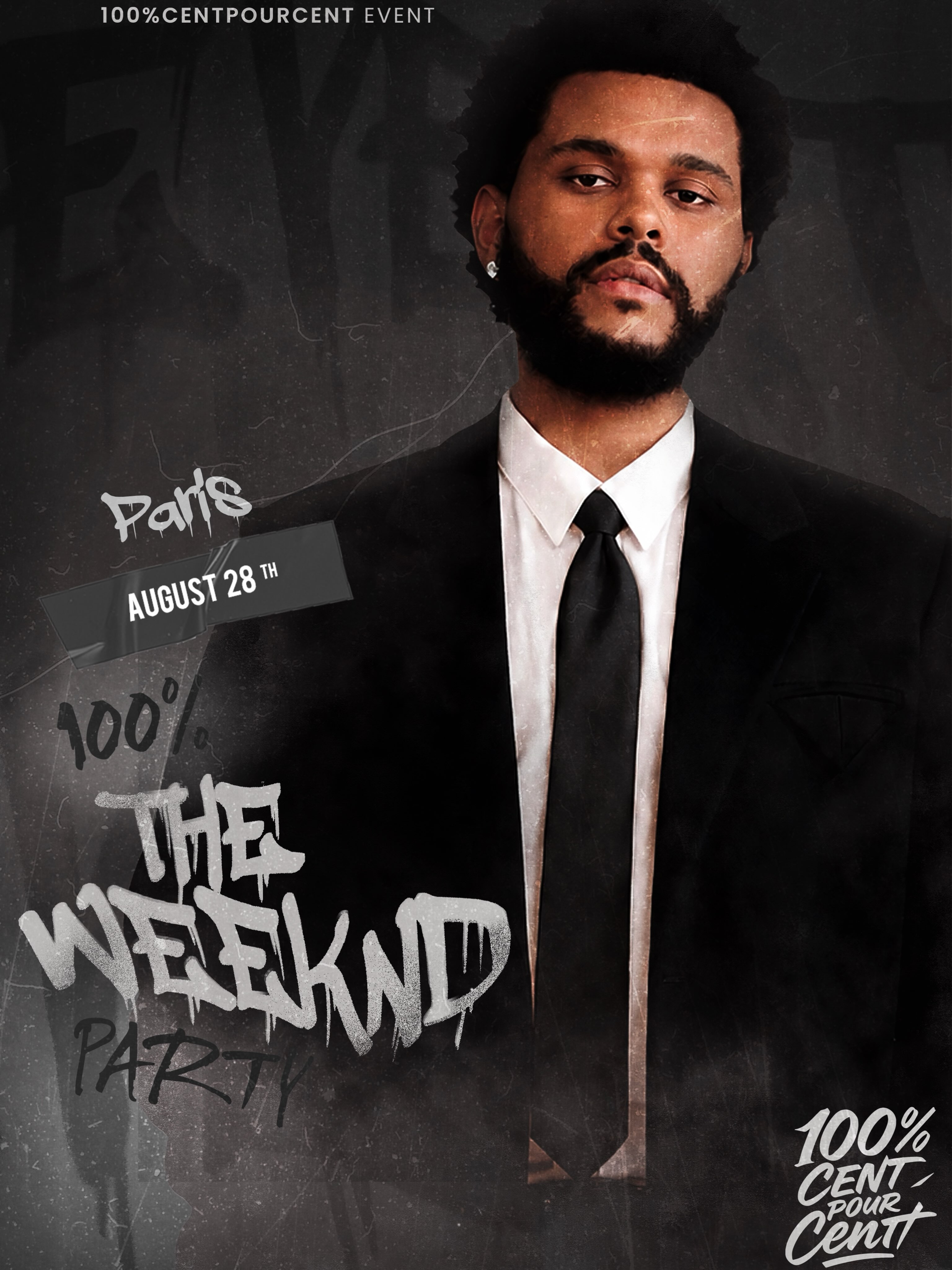 100% The Weeknd Party !! (Paris)