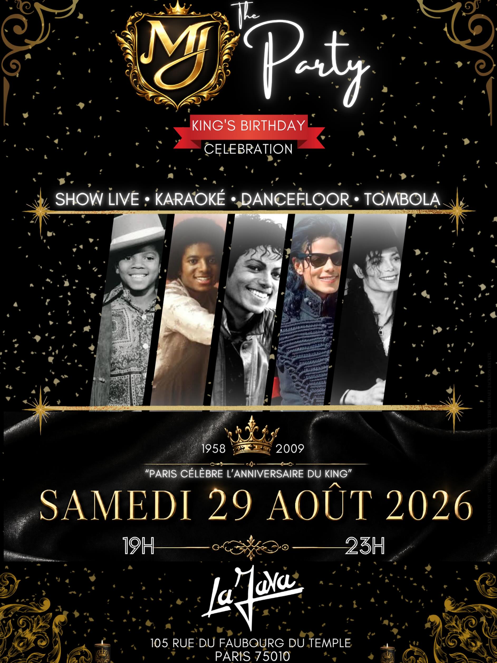The Mj Party – King's Birthday Celebration