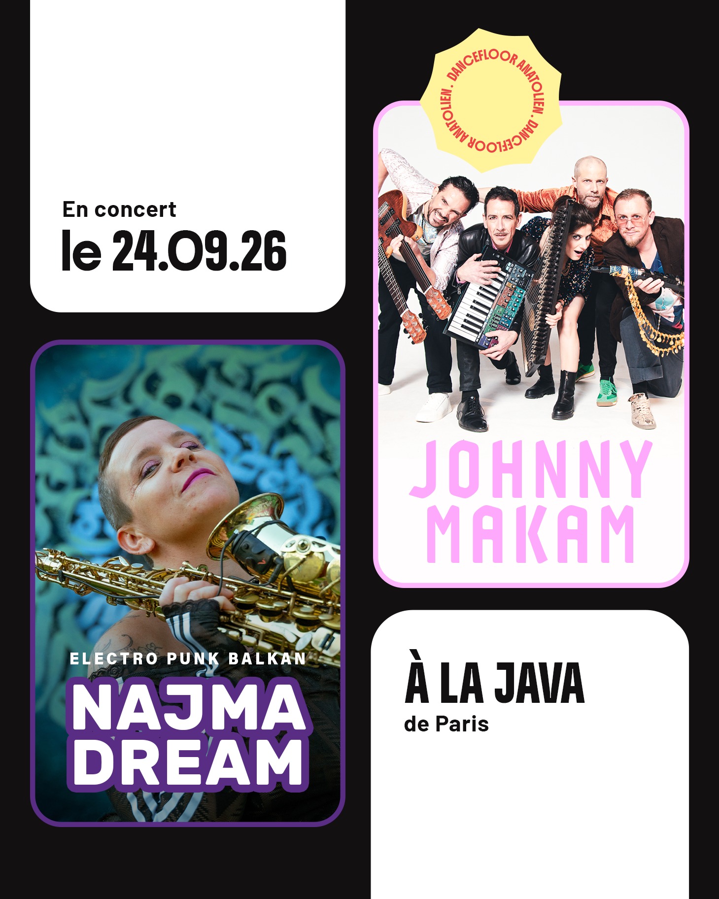 Johnny Makam + Najma Dream
