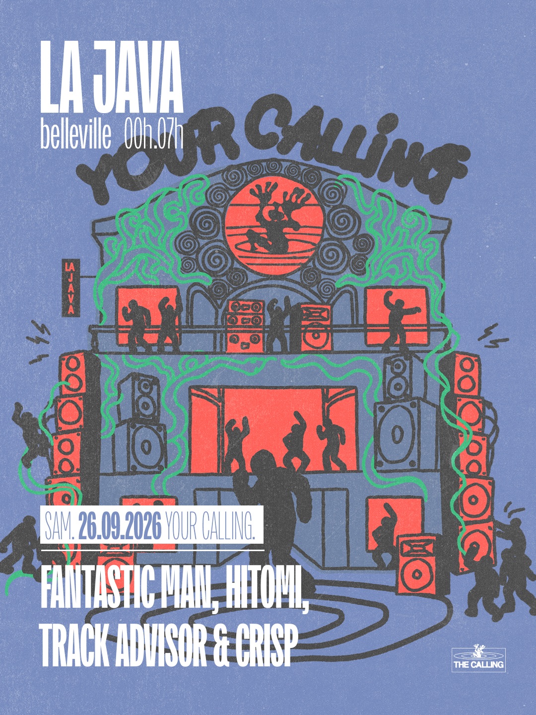 Your Calling : Fantastic Man, Hitomi, Track Advisor & Crisp