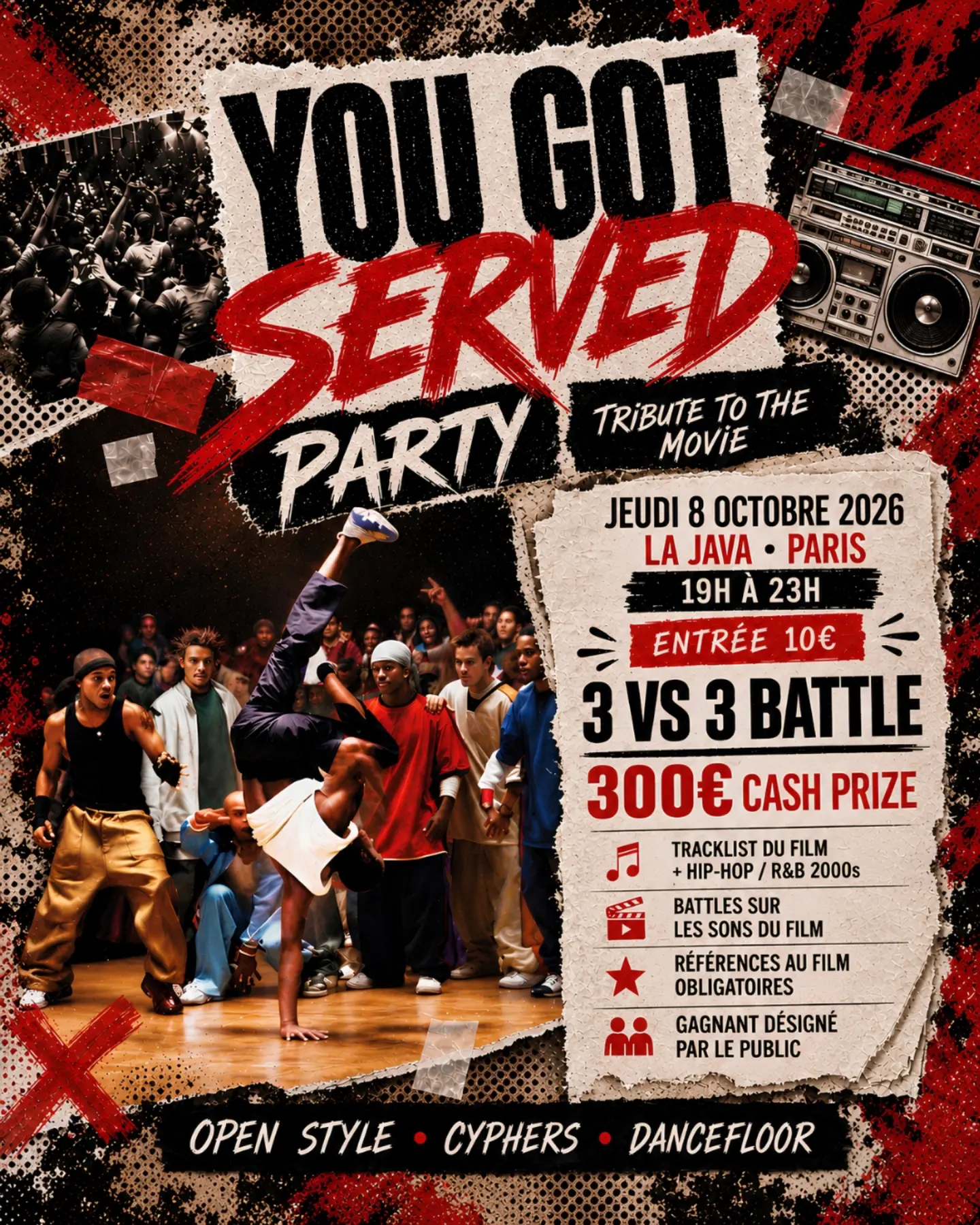 You Got Served Party