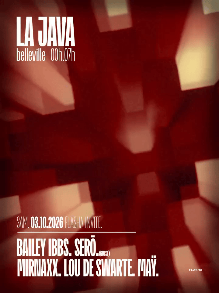 Flasha : Bailey Ibbs, Serō, Mirnaxx, Lou De Swarte & Maÿ